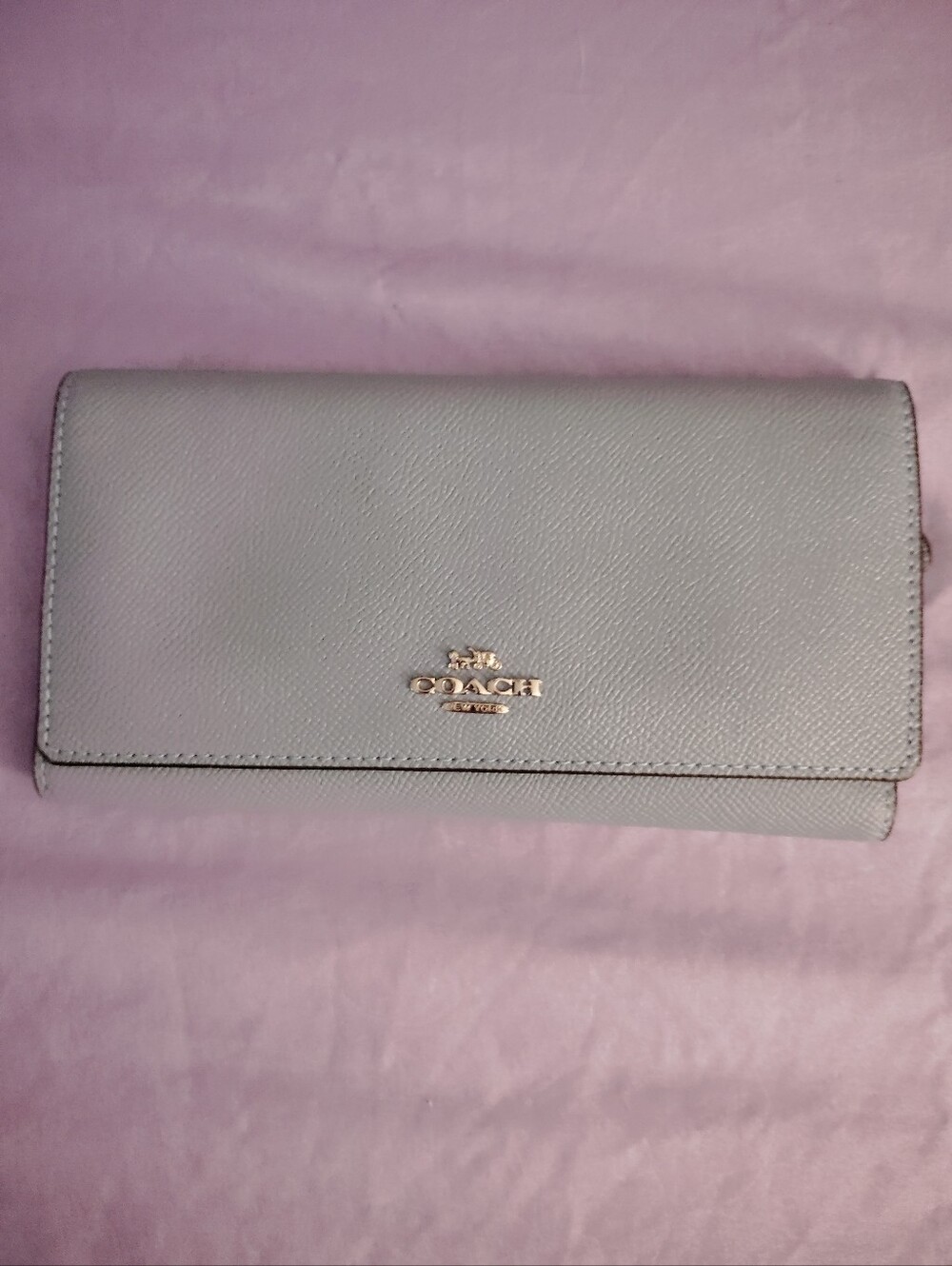 Coach Long Flap Wallet